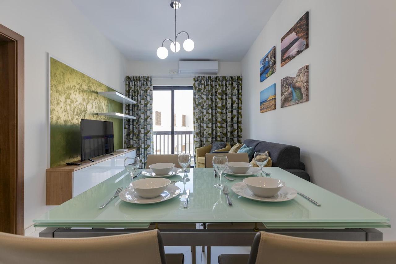 Gozo Charming Apt Near Salt Pans Daire Qbajjar Dış mekan fotoğraf